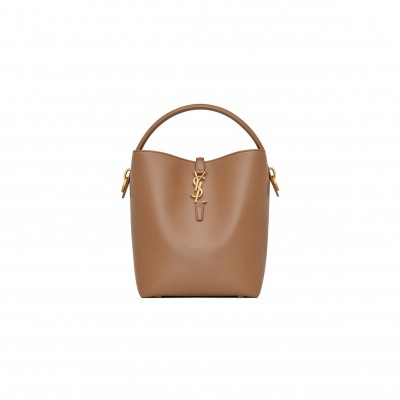 YSL LE 37 IN SHINY LEATHER 7428282R20W2536 (20*25*16cm)